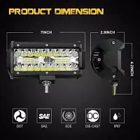 LED Fog Lamp Unit for Universal For Car, Bajaj, Chevrolet, Force, Ford, Hero, H-thumb2