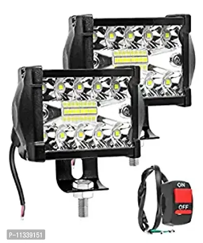 18 LED Light With Switch universal for Dash Light, Fog Lamp, Headlight, Indicator Light, Interior Light, License Plate Light, Parking Light
