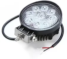 9LED ROUND Fog Lamp Unit for Universal For Car, BiKE, Thar  suv`S (pack of 2)-thumb1