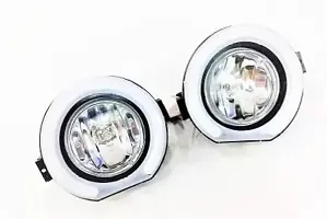 Halogen H3 with DRL Fog Lamp Unit for Mahindra Bolero-thumb1