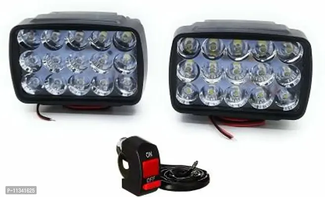 LED Universal Fog Light for all Bikes  Scooty