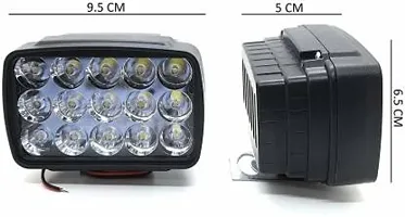 LED Universal Fog Light for all Bikes  Scooty-thumb1