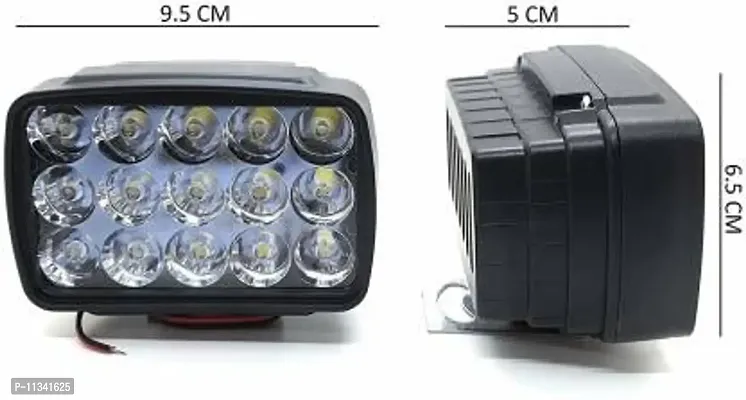 LED Universal Fog Light for all Bikes  Scooty-thumb2