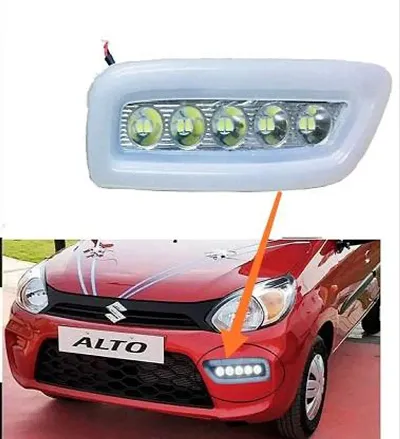 LED DRL Fog Lamp Unit for Maruti Suzuki  Alto 800