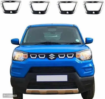 Imported Front Chrome Ring Grill For Maruti Spresso all models-thumb0