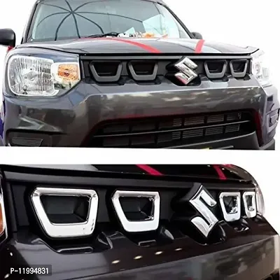 Imported Front Chrome Ring Grill For Maruti Spresso all models-thumb3