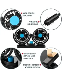 Hi speed Cool Air Fan with Double head fans-thumb3