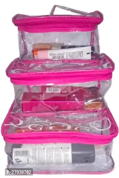Pink vanity box  Pack Of 3