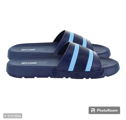 Stylish Navy Blue EVA  Sandals For Women
