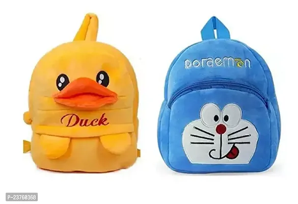 Premium Quality School Bag For Kids Pack Of 2