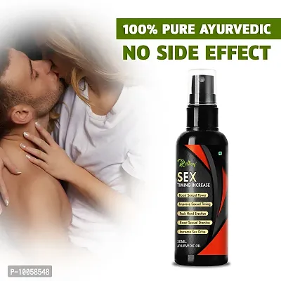 SEX Time Increase Men's Health Long Time Sex Oil For Men Sexual Oil Long Time Reduce Sexual Disability For Extra Energy ( 30ml )-thumb0