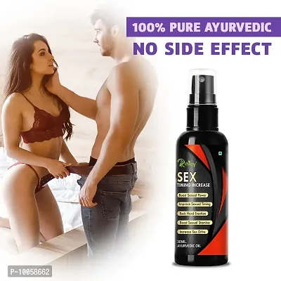 SEX Time Increase Men's Health Long Time Sex Oil For Men Sexual Oil Long Time Reduce Sex Problems Massage Gel For Men ( 30ml )