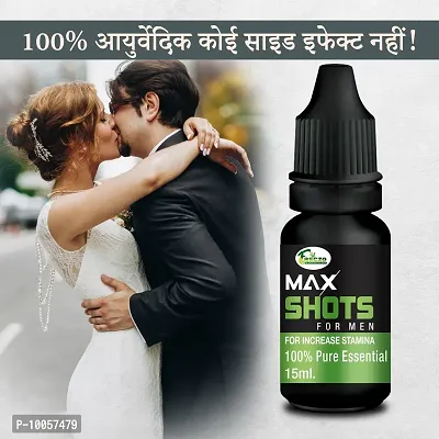 Max Shots Oil Sex Oil Sexual Oil Power Oil For Long Size Reduce Sexual Disability For Extra Stamina Men Long Time Oil ( 100% Ayurvedic )-thumb0