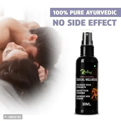 Sexual Wellness Men's Health Long Time Sex Oil For Men Sexual Oil Long Time Reduce Sexual Disability Boosts More Energy ( 30ml )-thumb0