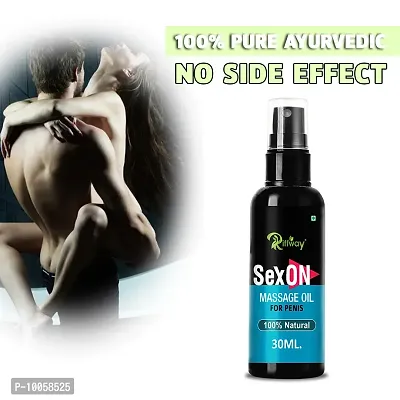 Sex On Men's Health Long Time Sex Oil For Men Sexual Oil Long Time Reduce Sex Problems For More Power ( 30ml )-thumb0