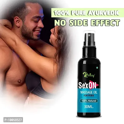 Sex On Men's Health Long Time Sex Oil For Men Sexual Oil Long Time Reduce Sex Problems For More Energy ( 30ml )-thumb0