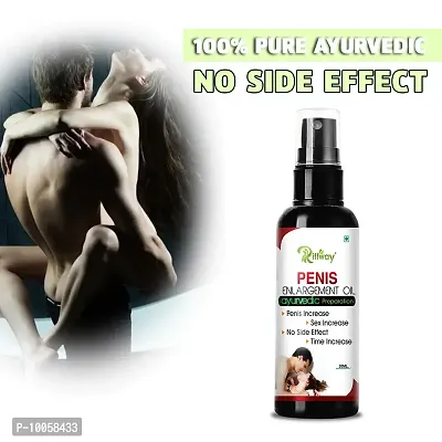 Pen-is Enlargement Men's Health Long Time Sex Oil For Men Sexual Oil Long Time Reduce Sex Problems For More Power ( 30ml )-thumb0