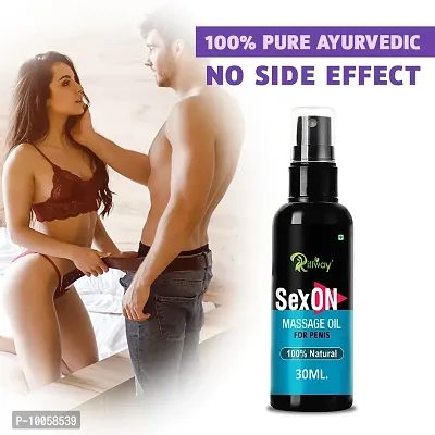 Sex On Men's Health Long Time Sex Oil For Men Sexual Oil Long Time Reduce Sex Problems Massage Gel For Men ( 30ml )-thumb0