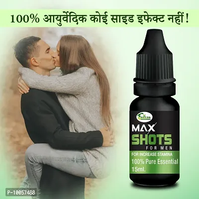 Max Shots Oil Sex Oil Sexual Oil Power Oil For Long Size Reduce Sexual Disability Improves Desire Men Long Time Oil ( 100% Ayurvedic )-thumb0