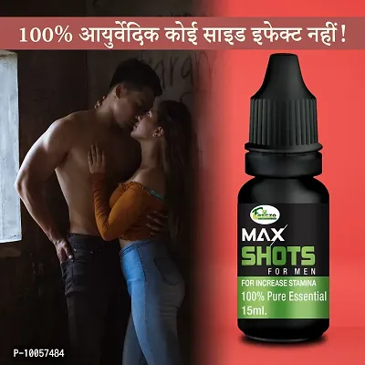 Max Shots Oil Sex Oil Sexual Oil Power Oil For Long Size Reduce Sexual Disability For More Energy Men Long Time Oil ( 100% Ayurvedic )-thumb0