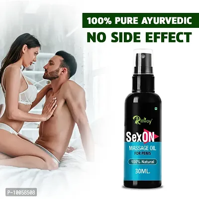 Sex On Men's Health Long Time Sex Oil For Men Sexual Oil Long Time Reduce Sexual Disability Boosts More Power ( 30ml )-thumb0