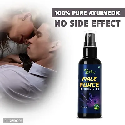 Male Force Men's Health Long Time Sex Oil Sexual Oil Long Size Men Reduce Sexual Disability For More Energy ( 30ml )-thumb0