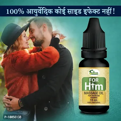 For Him Oil Sex Oil Sexual Oil Power Oil For Improve Your timing Reduce Sexual Disability For More Power Men Long Time Oil ( Natural  Safe )-thumb0