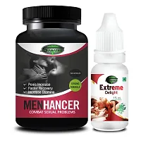 Menhancer  Extreme Sex Capsule For Men Sex Oil Sexual Oil Massage Gel Sexual Capsule | Increase Sex Time  Power  Long Time Power Male Sex Enhancement For 9 Inches Orgasm (Zero Side Effects)-thumb1