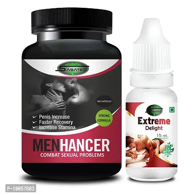 Menhancer  Extreme Sex Capsule For Men Sex Oil Sexual Oil Massage Gel Sexual Capsule | Increase Sex Time  Power  Long Time Power Male Sex Enhancement For 9 Inches Orgasm (Zero Side Effects)-thumb2