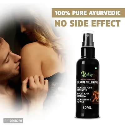 Sexual Wellness Men's Health Long Time Sex Oil For Men Sexual Oil Long Time Reduce Sexual Disability Boost Extra Stamina ( 30ml )-thumb0