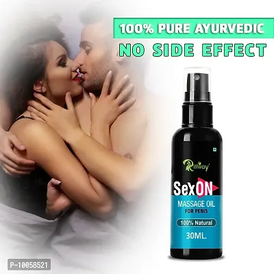 Sex On Men's Health Long Time Sex Oil For Men Sexual Oil Long Time Reduce Sexual Disability Improves Power ( 30ml )-thumb0