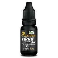 Golden Night Oil Sex Oil Sexual Oil Power Oil For Long Size Reduce Sex Problems For More Power Men Long Time Oil ( Natural  Safe )-thumb1