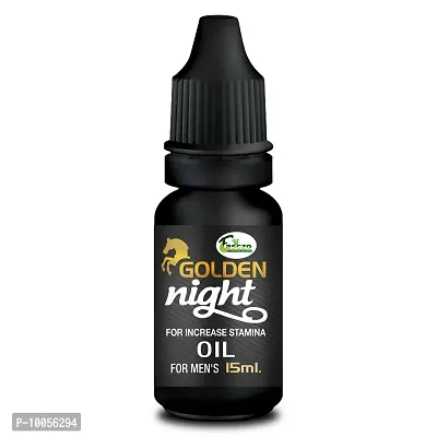 Golden Night Oil Sex Oil Sexual Oil Power Oil For Long Size Reduce Sex Problems For More Power Men Long Time Oil ( Natural  Safe )-thumb2