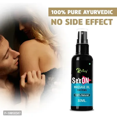 Sex On Men's Health Long Time Sex Oil For Men Sexual Oil Long Time Reduce Sexual Disability Boost Extra Stamina ( 30ml )-thumb0