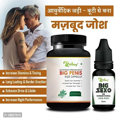 Big Disk  Sex Capsule Sex Oil Sexual Power Long Time For Men's Health Reduce Sexual Disability Boosts Satisfaction (Zero Side Effects)-thumb0