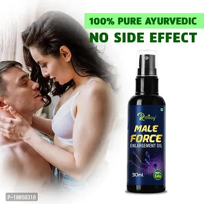 Male Force Men's Health Long Time Sex Oil Sexual Oil Long Size Men Reduce Sex Problems Massage Gel ( 30ml )-thumb0