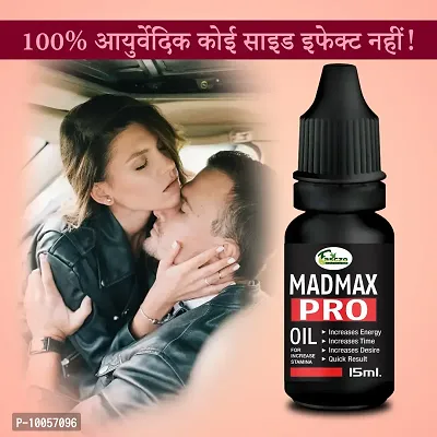 Mad Max Pro Oil Sex Oil Sexual Oil Power Oil For Long Size Reduce Sexual Disability For More Stamina Men Long Time Oil ( 100% Ayurvedic )-thumb0