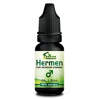 Hermen Oil Sex Oil Sexual Oil Power Oil For Improve Your timing Reduce Sex Problems For More Power Men Long Time Oil ( Natural  Safe )-thumb1