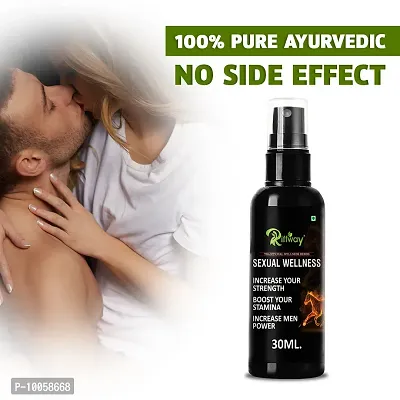 Sexual Wellness Men's Health Long Time Sex Oil For Men Sexual Oil Long Time Reduce Sexual Disability For Extra Energy ( 30ml )-thumb0