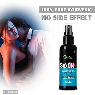 Sex On Men's Health Long Time Sex Oil For Men Sexual Oil Long Time Reduce Sexual Disability For More Strength ( 30ml )-thumb0