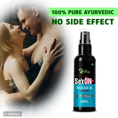 Sex On Men's Health Long Time Sex Oil For Men Sexual Oil Long Time Reduce Sex Problems Boosts More Stamina ( 30ml )-thumb0