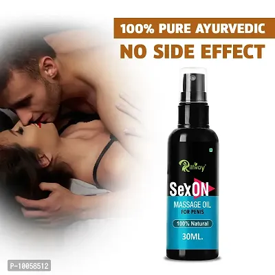 Sex On Men's Health Long Time Sex Oil For Men Sexual Oil Long Time Reduce Sexual Disability Boosts More Stamina ( 30ml )-thumb0