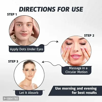 INLAZER Under Eye Cream Helps To Reducing Dark Circles, Wrinkles and Fine lines for Women  Men All Herbal Ingredients Brightens Under Eyes (100% Ayurvedic)-thumb3