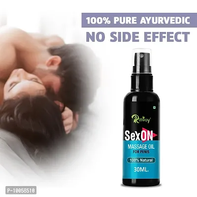 Sex On Men's Health Long Time Sex Oil For Men Sexual Oil Long Time Reduce Sexual Disability Boosts More Energy ( 30ml )-thumb0