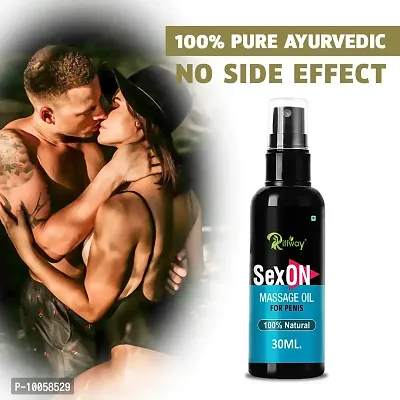 Sex On Men's Health Long Time Sex Oil For Men Sexual Oil Long Time Reduce Sex Problems For Satisfaction ( 30ml )-thumb0