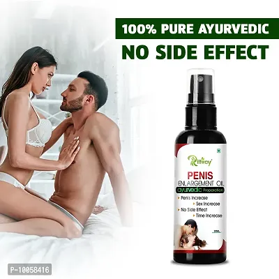 Pen-is Enlargement Men's Health Long Time Sex Oil For Men Sexual Oil Long Time Reduce Sexual Disability Boosts More Power ( 30ml )