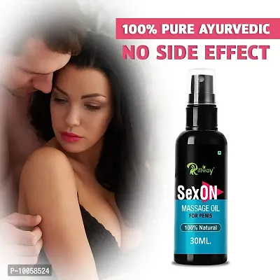 Sex On Men's Health Long Time Sex Oil For Men Sexual Oil Long Time Reduce Sex Problems For Extra Stamina ( 30ml )-thumb0