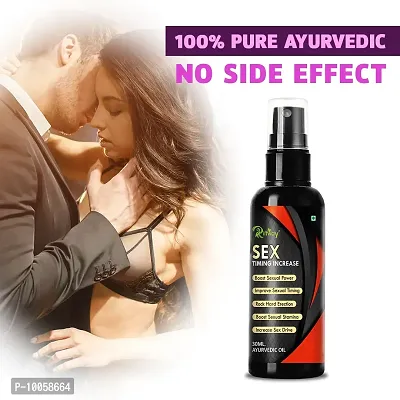 SEX Time Increase Men's Health Long Time Sex Oil For Men Sexual Oil Long Time Reduce Sex Problems For More Strength ( 30ml )