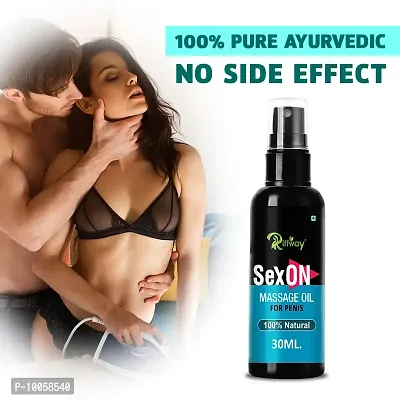 Sex On Men's Health Long Time Sex Oil For Men Sexual Oil Long Time Reduce Sex Problems For Extra Strength ( 30ml )-thumb0