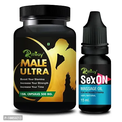 Male Ultra Sexual Capsule With Sex On Combo Long Time Sex Capsule Sexual Oil | Sex Oil For Men Long Time Massage Oil For Men | Ling Capsule Ling Oil | Long Timing Sex Power  For S-E-X Long Orgasm ( pack Of 2 )